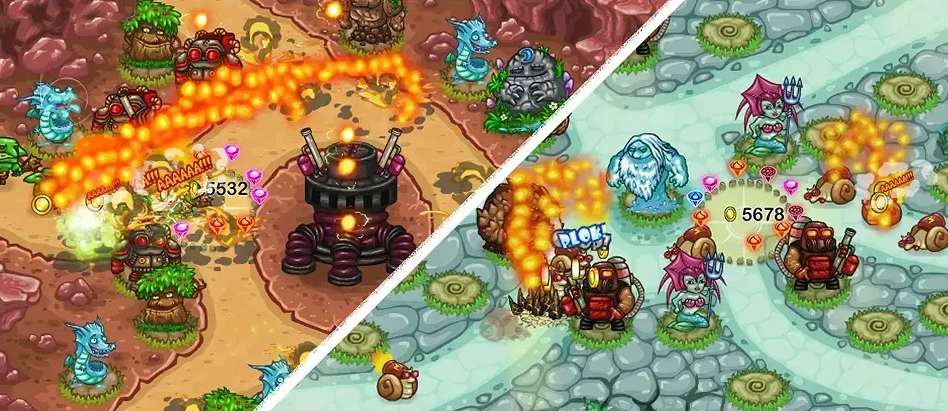 Defending the enchanted grove
